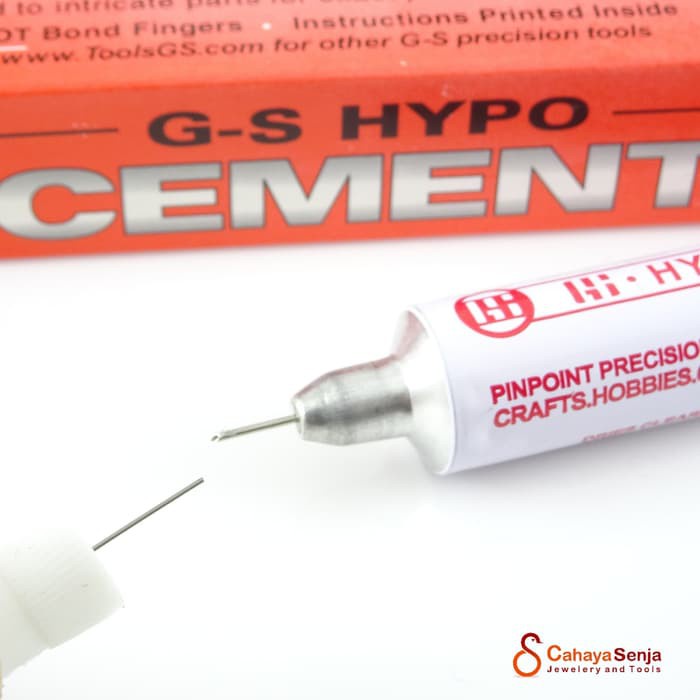 

Lem GS HYPO CEMENT / Lem Bersih Bening dan tidak Bernoda - Guaranted