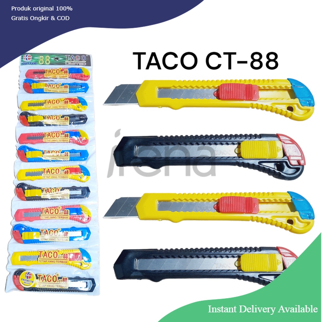 

Taco Cutter Besar CT - 88 L-500 / 12pcs / 1 Rntng