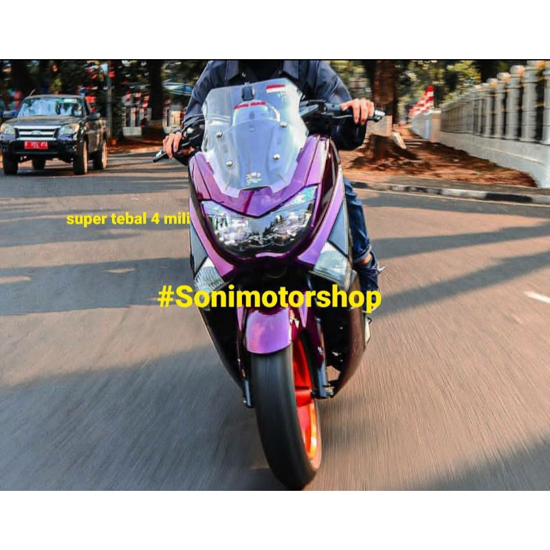 windshield Visor Nmax Ocito Cyborg Nmax Old New