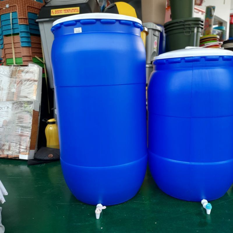TONG AIR / TONG AIR + KRAN GREEN LEAF 60 90 120 150 180 230 LITER