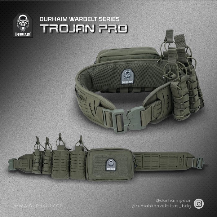 *TOP* KOPEL DURHAIM GREEN TROJAN WARBELT PRO