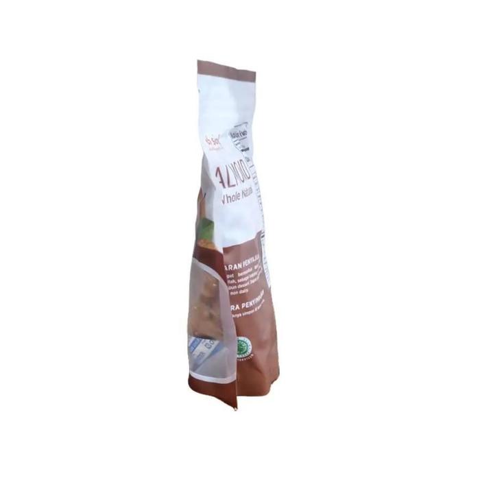 

terbaru !!! club sehat almond whole natural 250gr alami kacang food snacks mede makanan cemilan