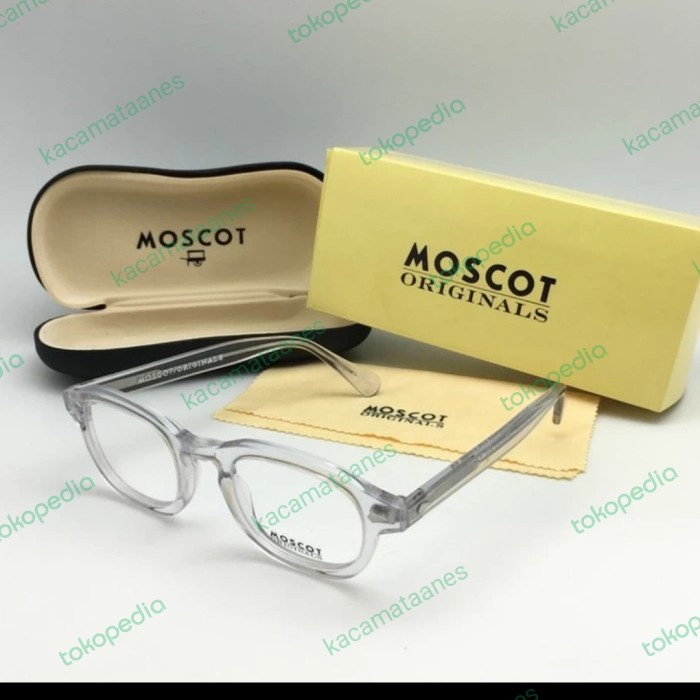 *TOP* KACAMATA MOSCOT LEMTOSH SQUARE CLEAR