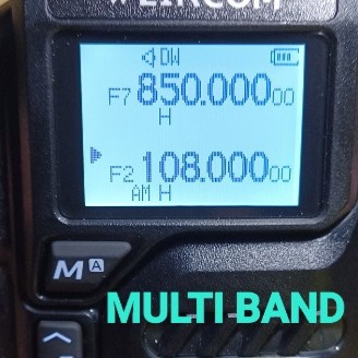 Murah Ht Weircom Uv5 Multi Band Unlock Semua Frekuensi