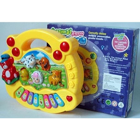 Mainan Edukasi Bayi 6 Bulan Laki Laki Perempuan/Mainan Piano Untukbayi New Product