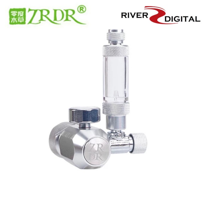 JTTOP" AQUASCAPE WYIN CO2 REGULATOR TABUNG