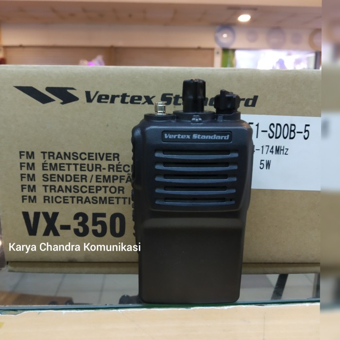 Terhemat Radio Ht Vertex Standard Vx-350 Series Vx-351 Vhf