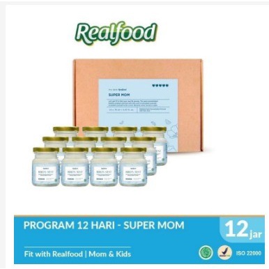 

Realfood Triple Super Mom Minuman Sarang Burung Walet isi 12 btl