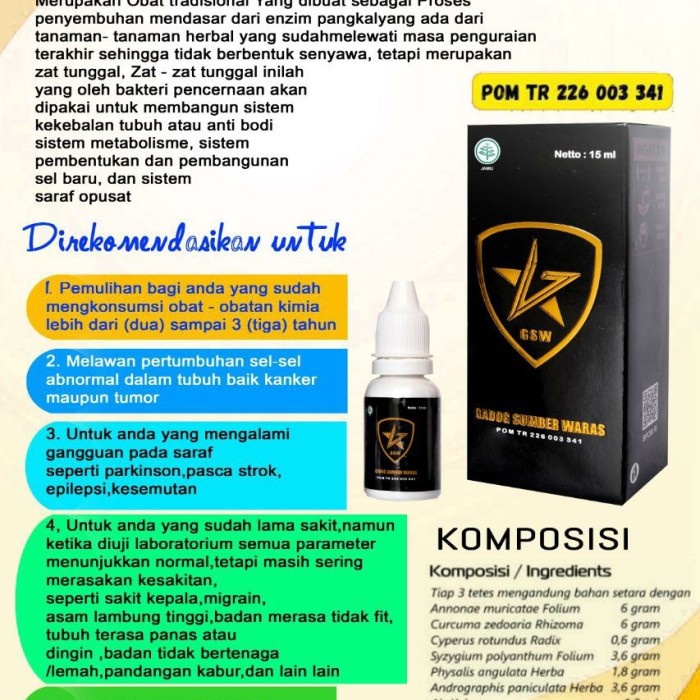 

Gadog Jamu Tetes Bayu Diningrat