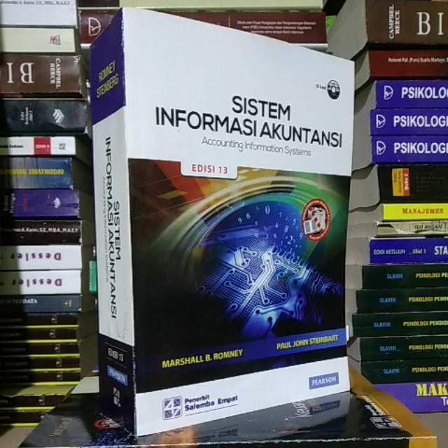 

Ready Stock Buku Sistem Informasi Akuntansi Edisi 13 By Romney, Marshall B Full Bab Cod