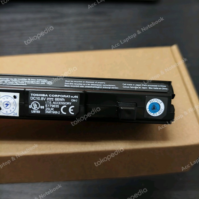 ORIGINAL BATERAI TOSHIBA DYNABOOK R731 R731/B R731/C R731/D R731/E TERMURAH