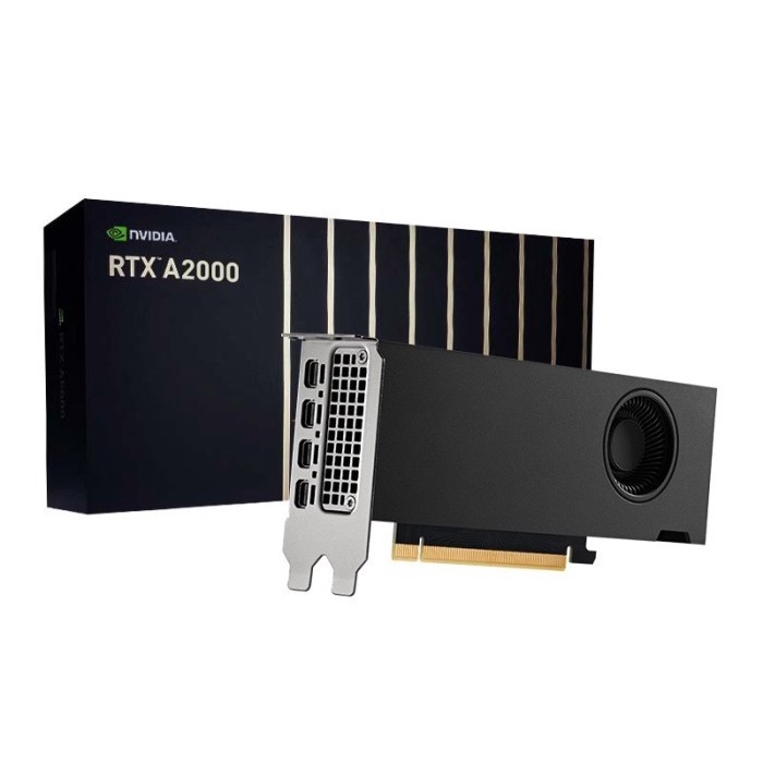 BISA GOSEND VGA GIGABYTE RTX A2000 6GB - GIGABYTE NVIDIA QUADRO RTX A2000 6GB DDR6 TERLARIS