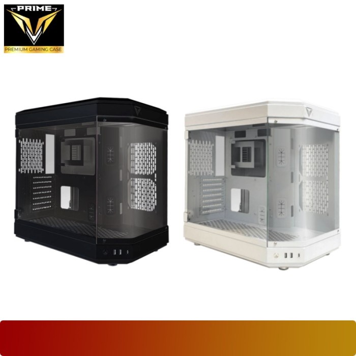 BISA GOSEND CASING PRIME GAMING PRIME H-[Y] - ATX HIGH QUALITY GAMING CHASSIS BERKUALITAS