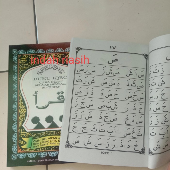 

BUKU IQRO UKURAN BESAR HARGA TERMURAH BISA GROSIR BEST SELLER