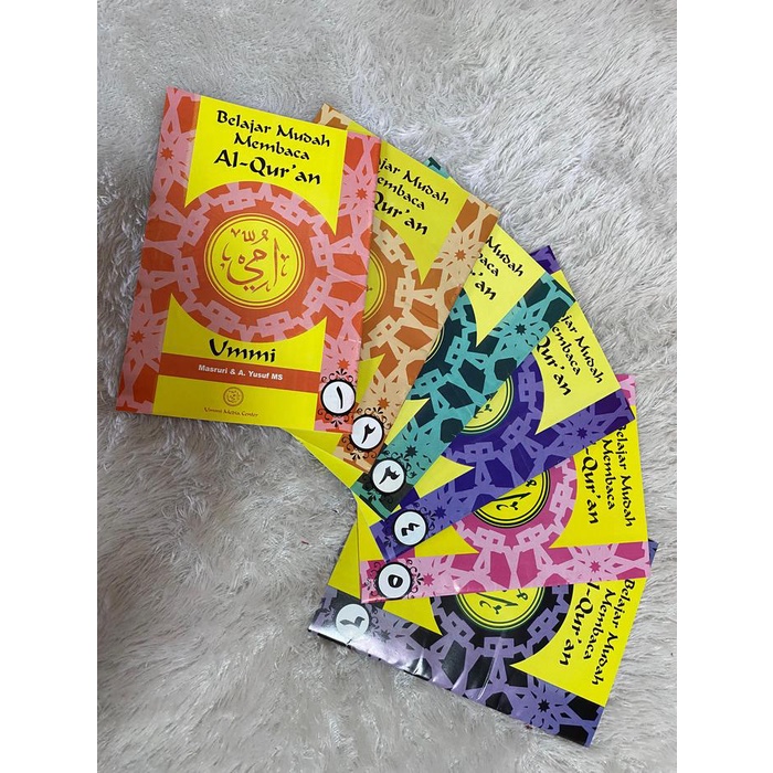 

BUKU METODE UMMI LENGKAP - BELAJAR MEMBACA AL QURAN / BUKU UMMI / B K BEST SELLER
