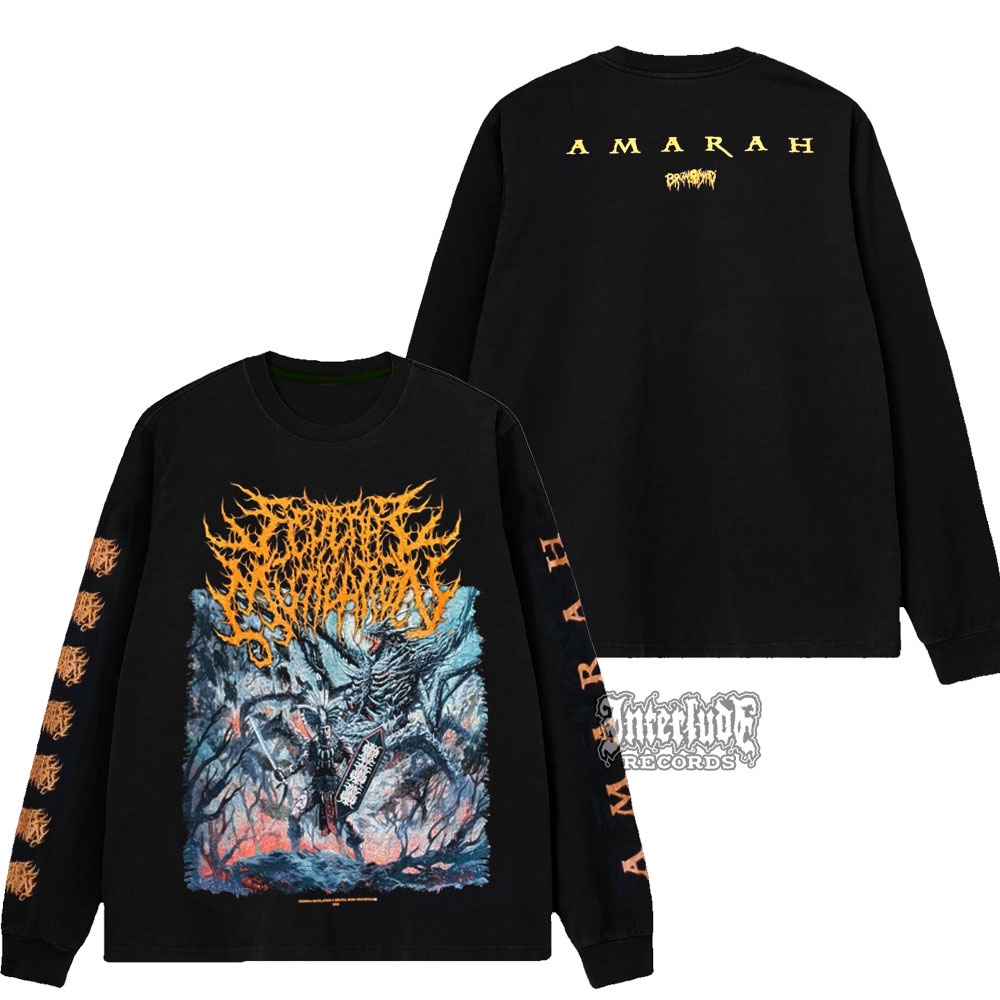 LONGSLEEVE - SEDERAI MUTILATION - Amarah - BRUTALMIND