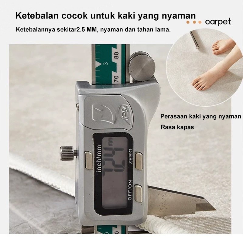 SUPER SALE Barang Bagangan Dalam Stok Keset Kamar Mandi Anti Licin Dan Slip Ukuran 40x60Cm / Keset