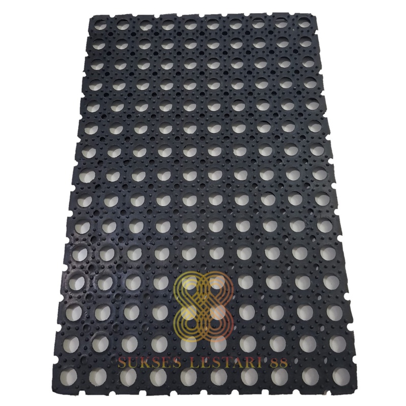 STOK TIPIS Keset Karpet Anti Slip Kamar Mandi Keset Kaki - Kompos