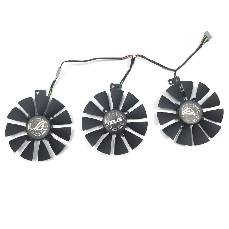 SALE gpu VGA cooler graphics gtx1080 gtx980ti gtx1060 gtx1070 fan for ASUS STRIX GTX 1080/980Ti/1060