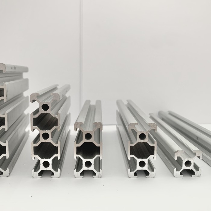 Aluminium profile 2040 V Slot Black