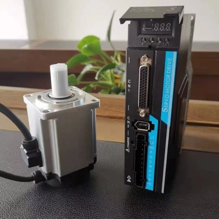 AC SERVO MOTOR 1000W 17 Bit SET DRIVER + BRAKE
