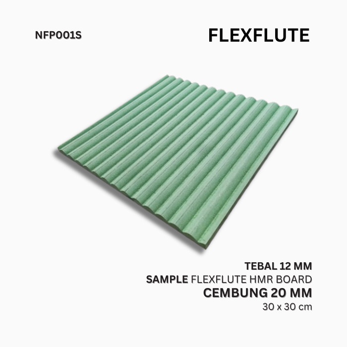 Sample Fluted Panel MDF HMR