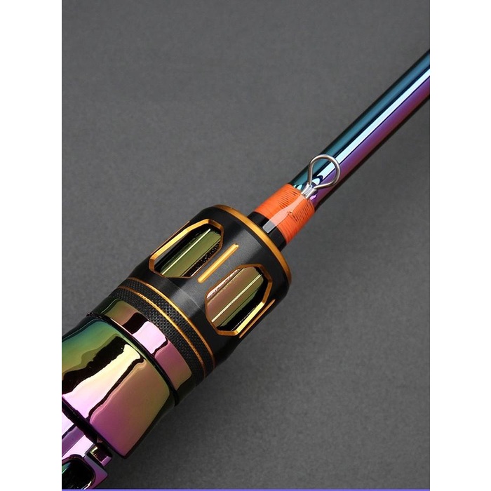 2024 New Daiwa Joran Pancing Ul Carbon Ultralight Karbon Fiber Solid Padat Super Lentur Spinning Dan