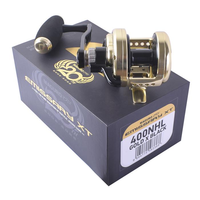 Reel Oh Maguro Emissary Xt 20Th 400 500 600 Oh Jigging Strike Alarm System [22] ~ Indonesia