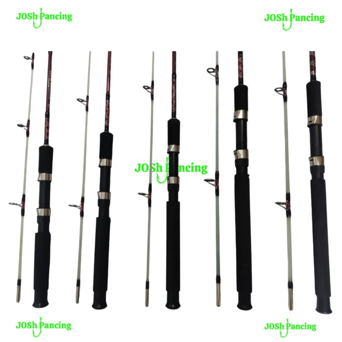 Exori Scorpion Blast Joran Pancing Laut 120 135 150 165 180 Cm Kuat Ring Kaki 2 Free Pipa