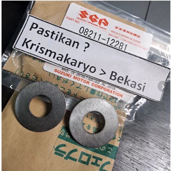 Ring Seal Bos Arm Satria 2 tak Hiu 2t Lumba Ori 2tak Suzuki