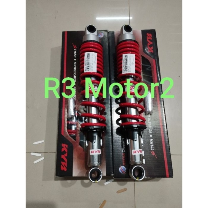 SHOCK KYB ZETO MOTOR HONDA KARISMA KIRANA BLADE SUPRA X SUPRA X 125 REVO, SHOCKBREAKER KAYABA/KYB