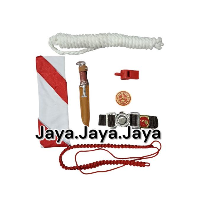 ATRIBUT PRAMUKA SD ANAK LAKI LAKI DAN PEREMPUAN