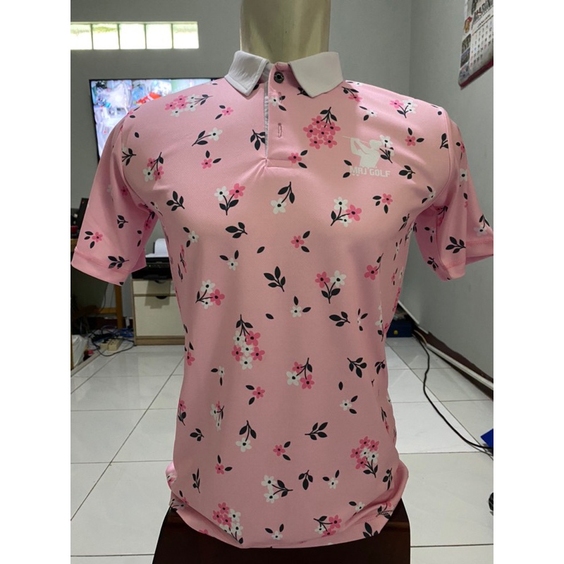 Terbaru Jersey Golf Jersey Golf Satuan Jersey Golf Custom Baju Golf Baju Golf Satuan Baju Golf