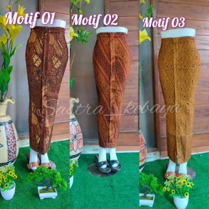 EKSLUSIF ROK WIRON BATIK SOGAN//ROK SPAN BATIK//ROK PRISKET BAWAHAN TRADISIONAL