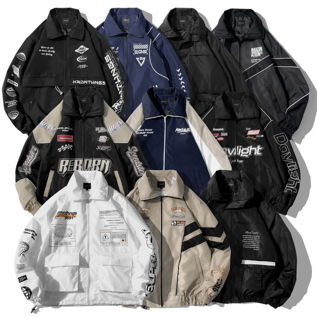 PROMO / VOLUME 4 JACKET VINTAGE / JACKET VINTAGE DISTRO / JACKET PRIA