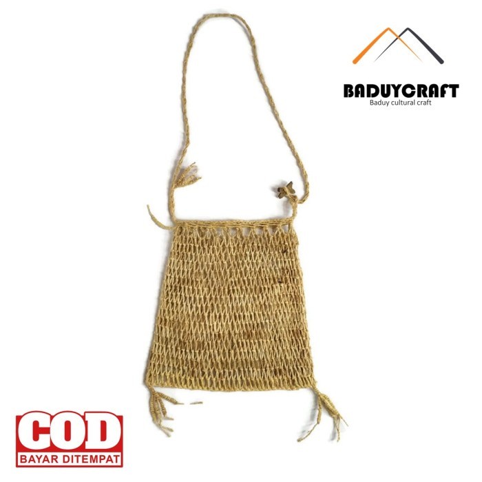 BIG SALE TAS KOJA TAS KANERON SUNDA TAS RAJUT TRADISIONAL TAS BADUY PRIA