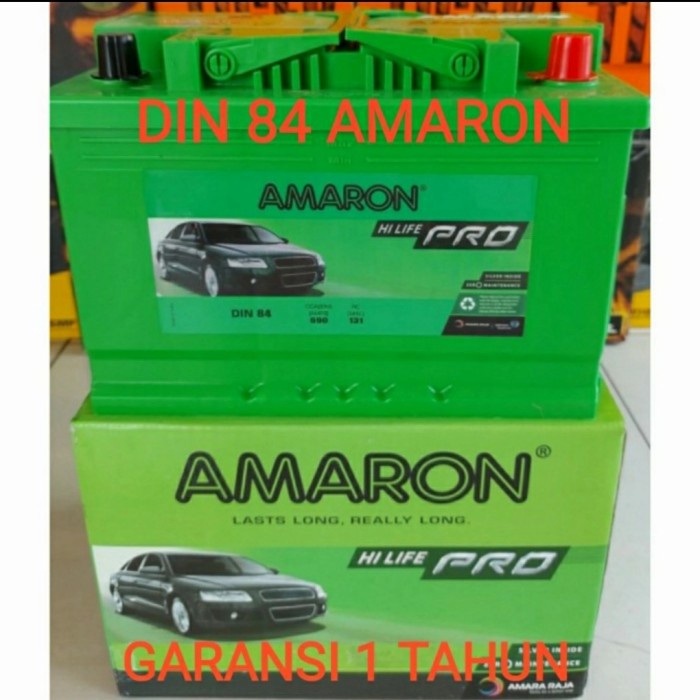 Aki Mobil Innova Reborn Diesel Pro Din 84 Amaron Garansi 1 Tahun