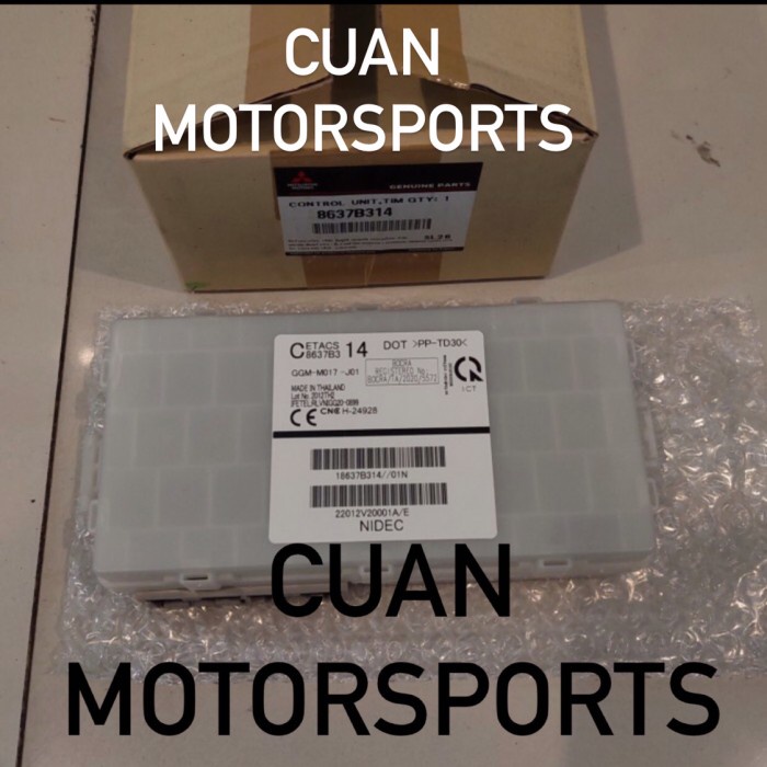 BISA GOSEND ETACS MITSUBISHI XPANDER ORIGINAL BERKUALITAS