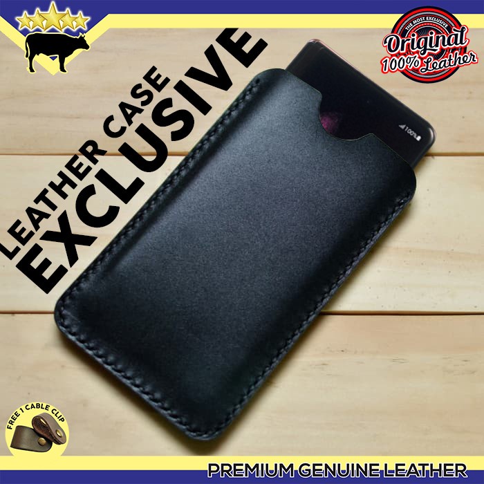 LEATHER CASE ASUS ROG PHONE, ROG 5, ROG 5S, ROG 5S PRO, ROG 5 ULTIMATE