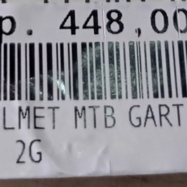 BARU.. HELM MTB XZONE GART II DARK GREEN