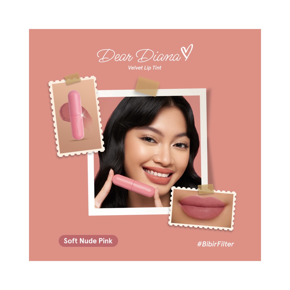 Dear Me Beauty Velvet Lip Tint - Dear Diana
