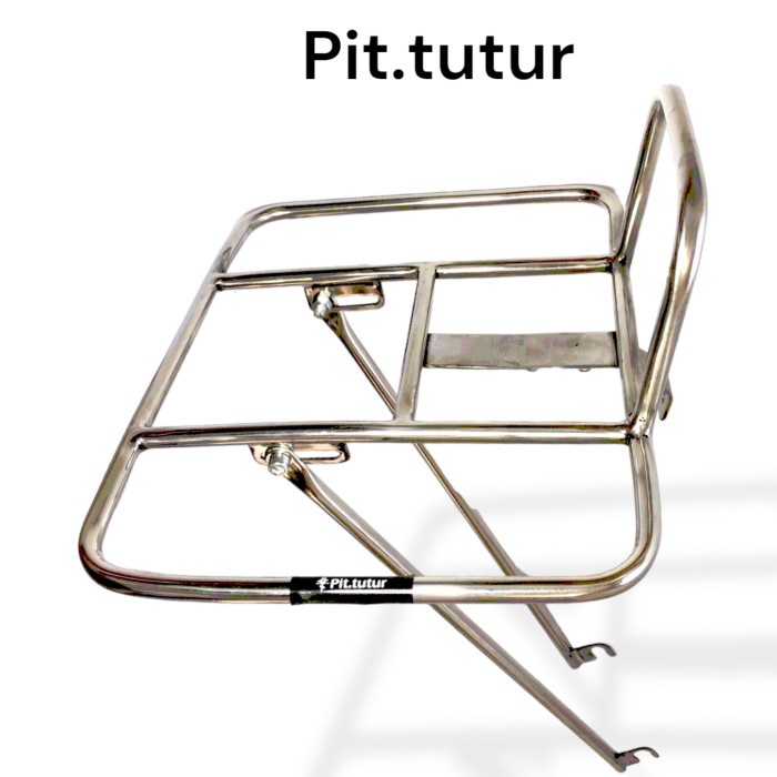 PROMO FRONT RACK RAK SEPADA FRONT RACK SEPEDA KERANJANG SEPEDA