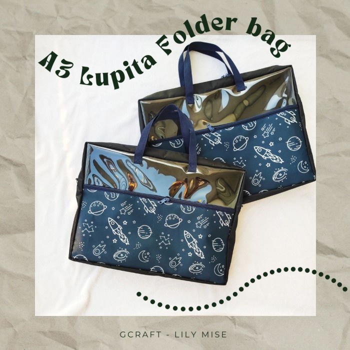TERBARU.. LUPITA A3 BAG - TAS A3 - TAS BUKU GAMBAR A3