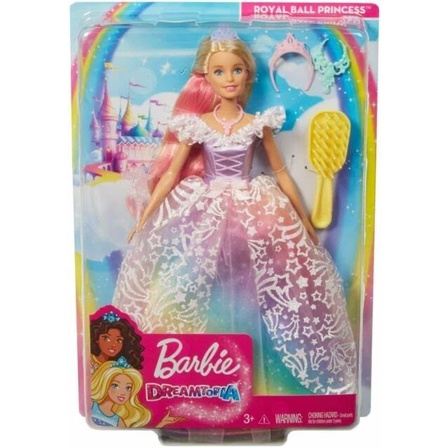 BARBIE DREAMTOPIA ROYAL BALL PRINCESS BARBIE PRINCESS DREAMTOPIA