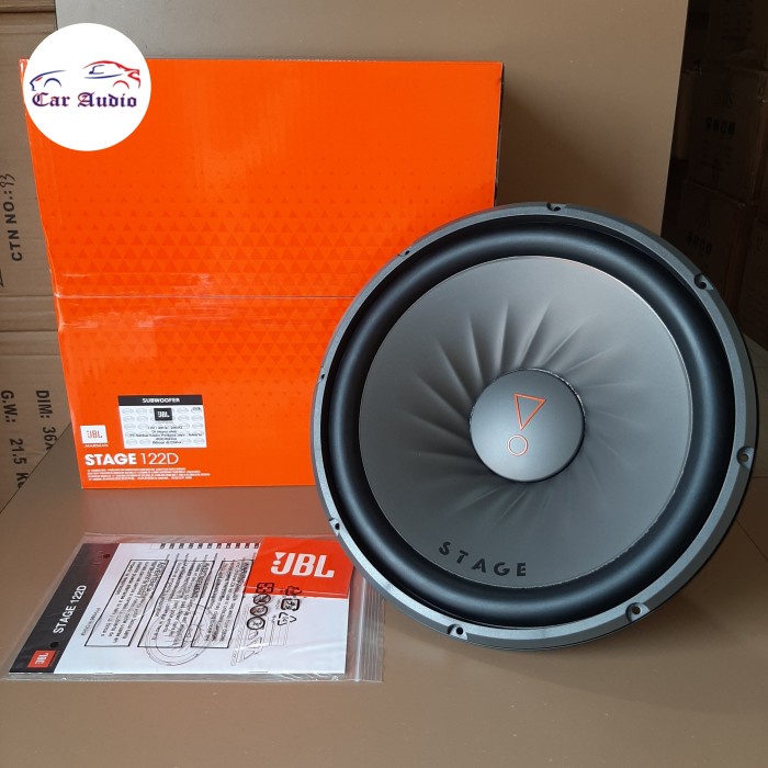 OTOmO- Subwoofer merk JBL 1210D Double Coil Double Maghnet Original JBL 12"