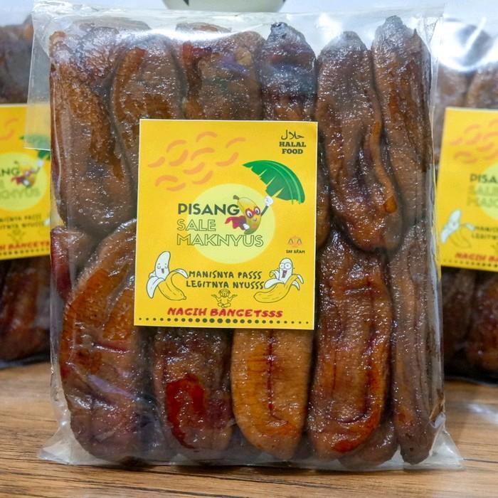 

Pisang Sale Maknyus 500g - 1/2kg Manis dan Legit