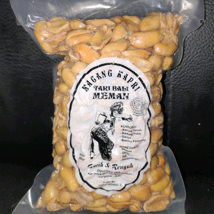 

Kacang Kapri Tari Bali 300 Gram