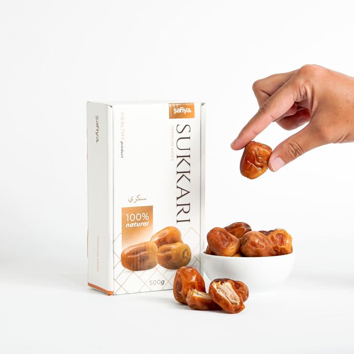 

Kurma Sukari 1 Kg Kurma Raja Lembut Original