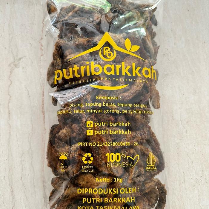 

[Ramadhan Sale] 1 KG Sale Pisang Goreng pisang ambon