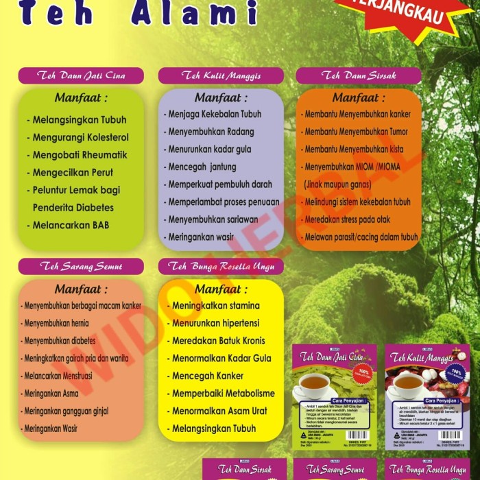 

Termurah Teh Pelangsing Daun Jati Cina 1 kg/ 1000 gr